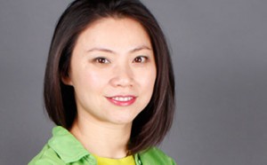 Frau Jin Wang